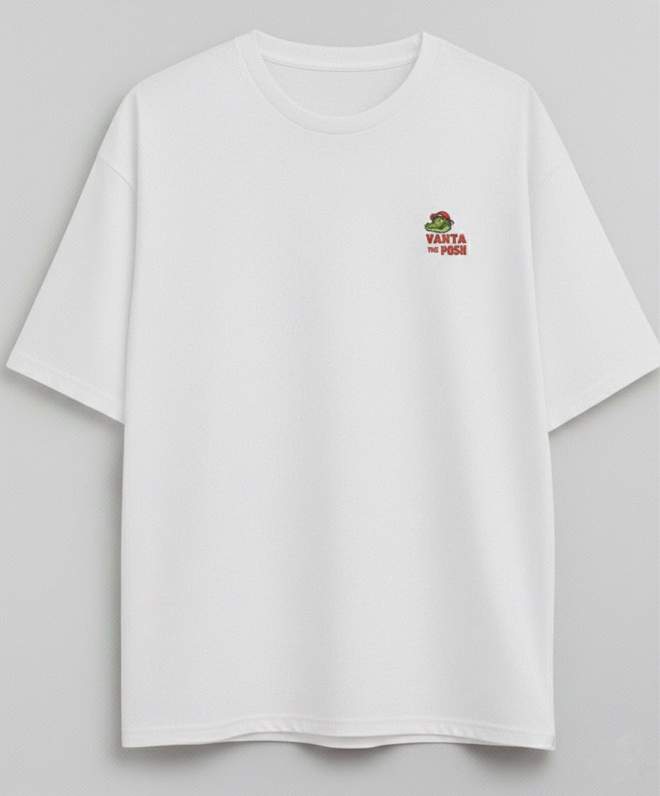 Vantas Poshey Crocodile - White Edition