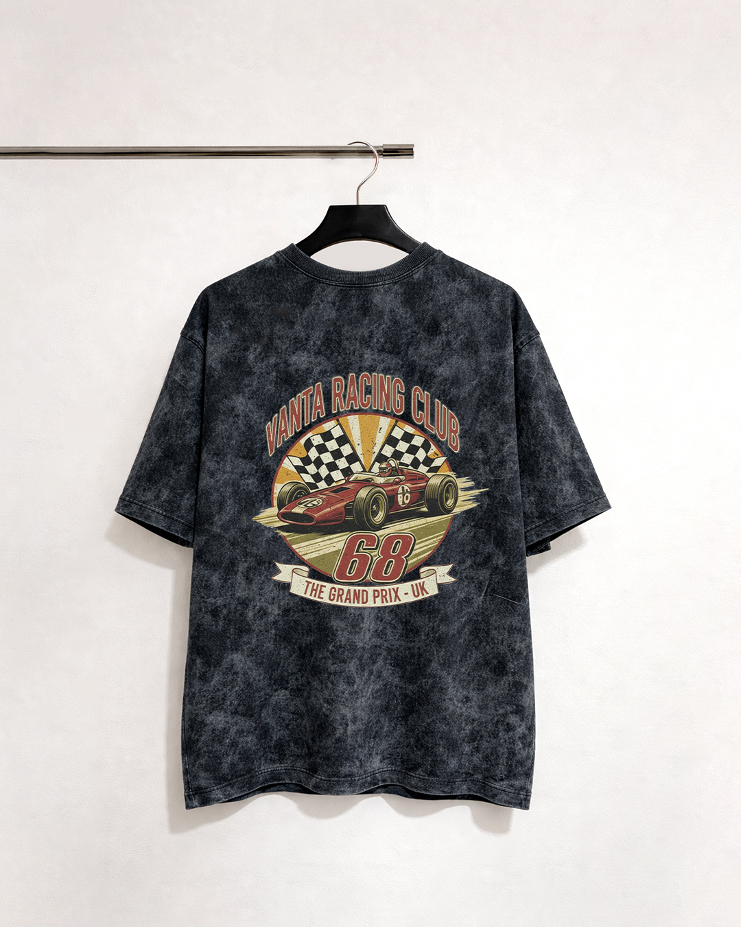 Vintage Car - Black Edition